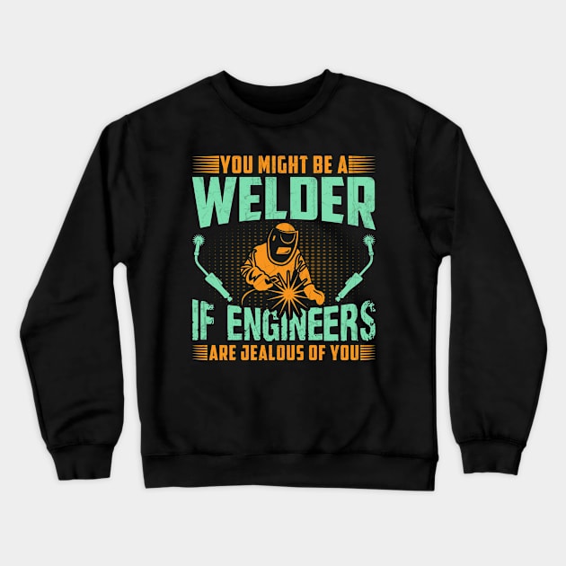 welding Crewneck Sweatshirt by Lifestyle T-shirts